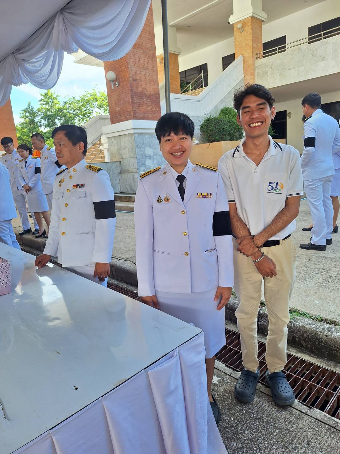 title - วันที่ 26 มิถุนายน 2569 นายวิทูล ประดิษฐบุญ ปฏิรูปที่ดินจังหวัดปราจีนบุรี มอบหมายให้  ข้าราชการ และเจ้าหน้าที่ ส.ป.ก.ปราจีนบุรี ร่วมพิธี เจริญพระพุทธมนต์และทำบุญตักบาตร ถวายพระกุศล เนื่องในโอกาสฉลองพระชนมายุ 99 พรรษา สมเด็จพระสังฆราช 